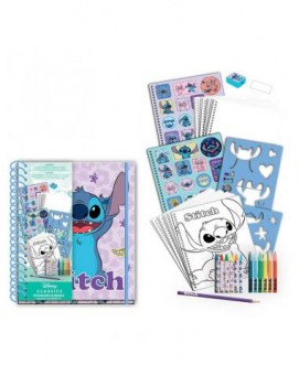 album coloreable stitch disney