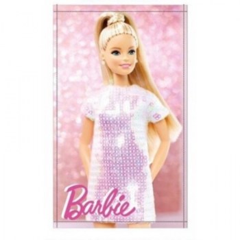 toalla barbie