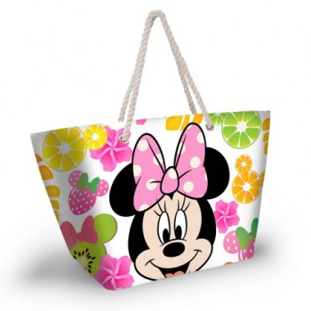 bolsa playa minnie disney