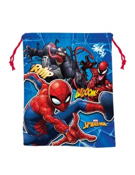 bolsa merienda spiderman