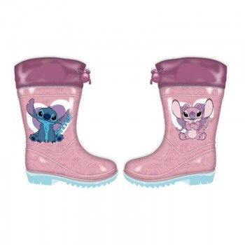 botas de agua stitch disney