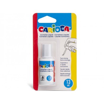 corrector liquido carioca