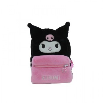 mochila 3D peluche kuromi 30cm.