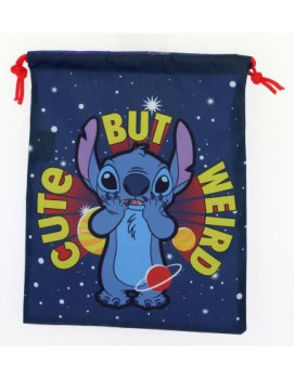 bolsa merienda stitch