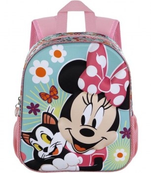 mochila 3D minnie disney 31cm.