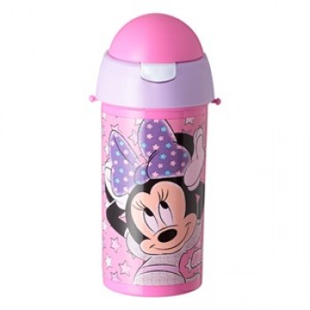 botella pop up con cuerda minnie