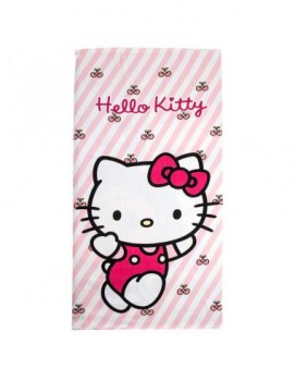 toalla hello kitty